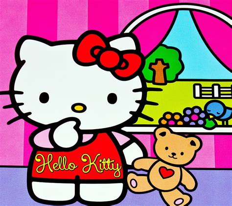 Hello Kitty, cartoon, character, cute, HD wallpaper | Peakpx