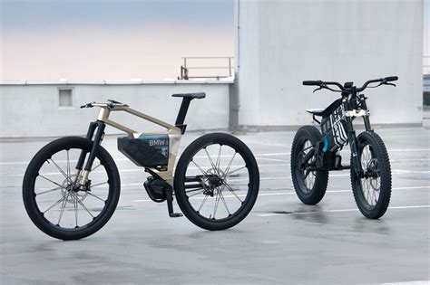 BMW’s e-bike concepts are motorcycles outside the city, bicycles within - The Verge