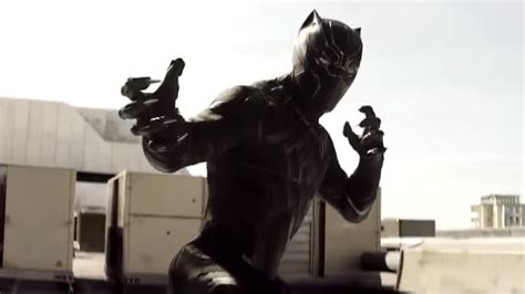 Black Panther Fights Bucky in New CAPTAIN AMERICA: CIVIL WAR Clip, Plus ...