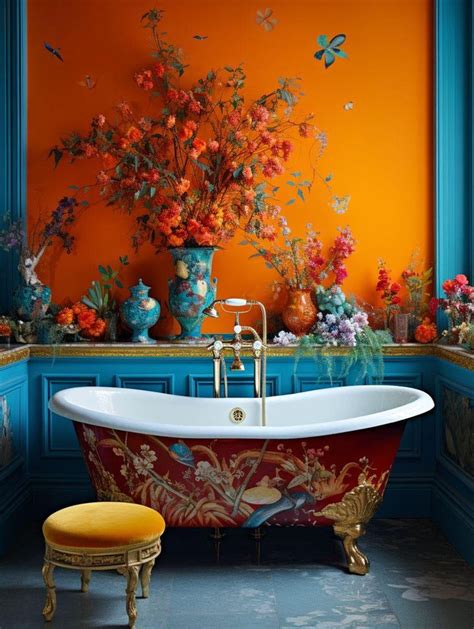 Tub… We are the real Hip and Humble Home - Hip and Humble Home | Dream house decor, Colorful ...