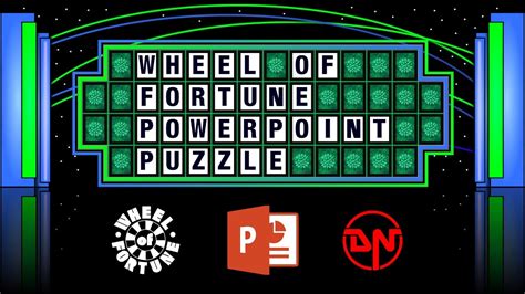 Wheel Of Fortune Powerpoint Game Show Templates – KAESG BLOG