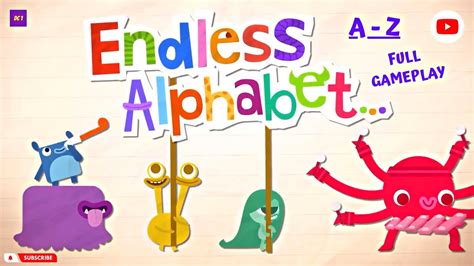 Endless Alphabet - Fun ABC Learning for Kids | Meet Letter A to Z | Educational Game for ...