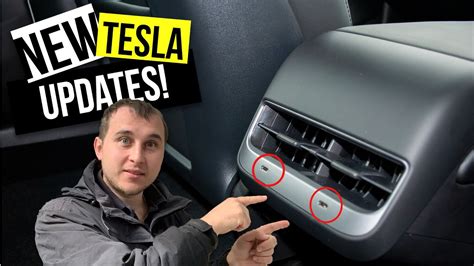 Tesla Model 3 Updated USB-C Wireless Charging And.... - YouTube