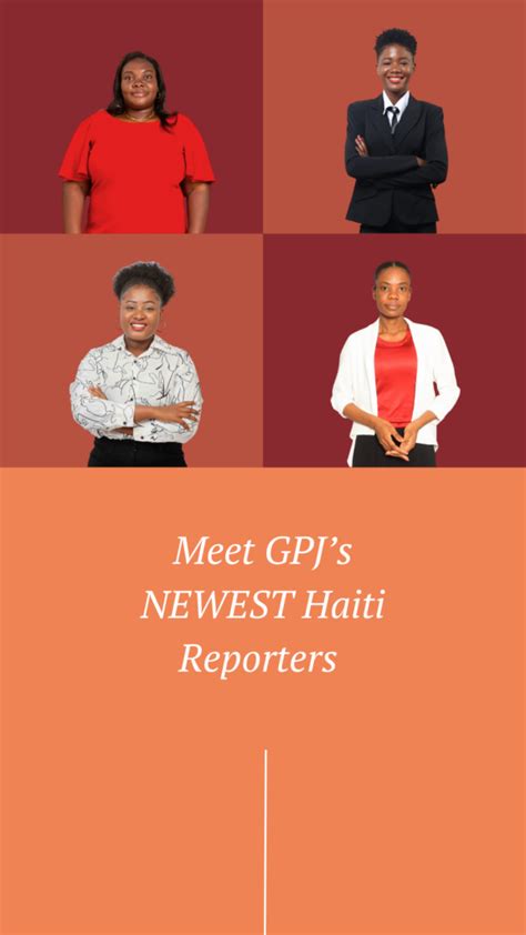 Meet the Women Transforming Journalism in Haiti