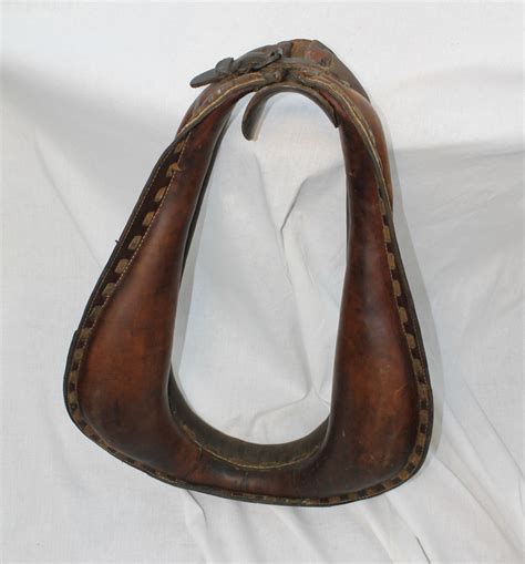 Bargain John's Antiques | Antique Western Horse Collar - Bargain John's ...