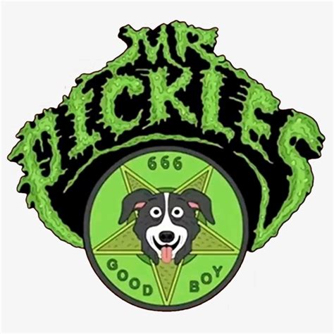 Image Result For Mr Pickles - Mr Pickles Good Boy 666 - 800x740 PNG ...