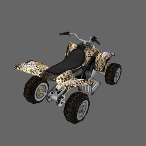 3d atv model