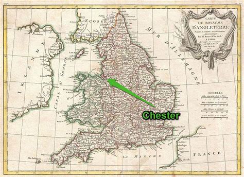 Forget Paris, Rome or Venice! America's Preferred Destination Is Chester In the UK