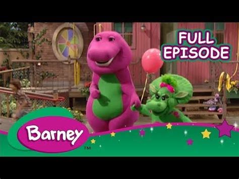 Barney - Six Full Episodes Compilation - YouTube | Kids songs, Barney ...