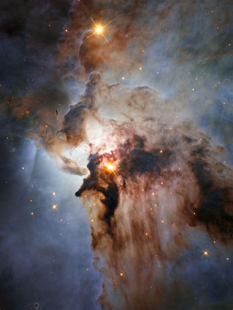 Nébuleuse du Lagon : Hubble nous offre une superbe image pour ses 28 ...