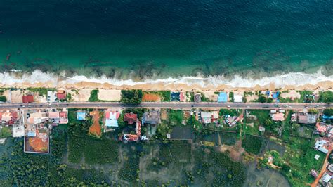 Aerial Photography of Beach · Free Stock Photo