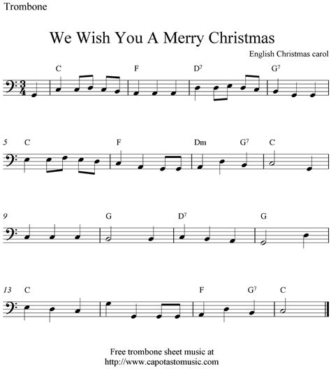 Easy Sheet Music For Beginners: Free Christmas piano sheet music, We ...