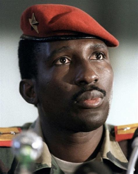 33 years ago a true revolutionary was murdered. Thomas Sankara ...