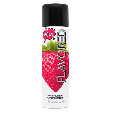 Wet Flavored Strawberry Flavored Lubricant - 3.1 fl oz - Walmart.com