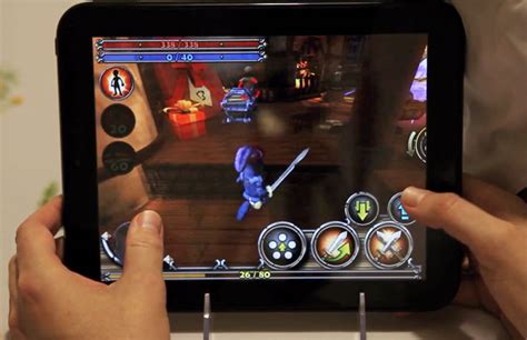 HP TouchPad Running Android Supports 3D Gaming (video)