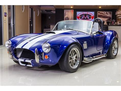 Classic Factory Five Cobra For Sale on ClassicCars.com - 12 Available