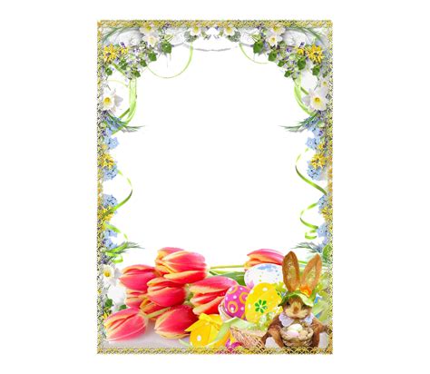 Easter Border PNG Transparent Images | PNG All