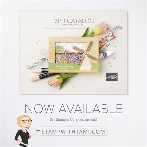 2022 Stampin Up July - December Mini Catalog in 2022 | Stampin up catalog, Stampin, Stampin up