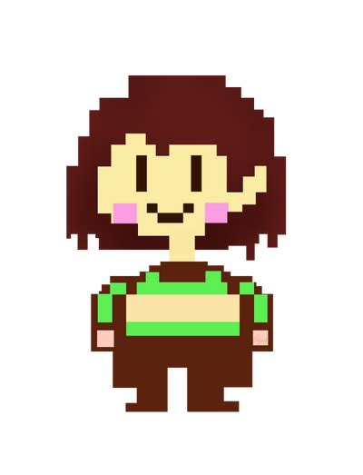 Chara Pixel by midnightpremiere on DeviantArt