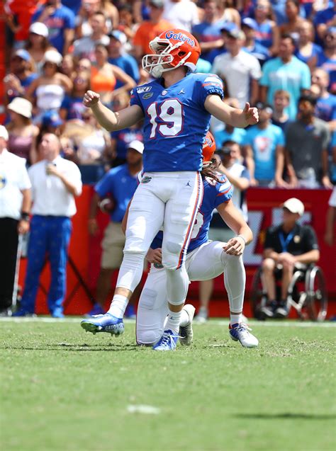 Photo Gallery: Kicker Evan McPherson’s Florida Gators highlights