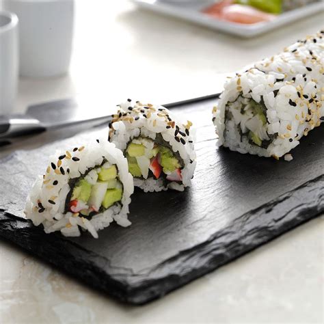 California Sushi Rolls Recipe | Taste of Home