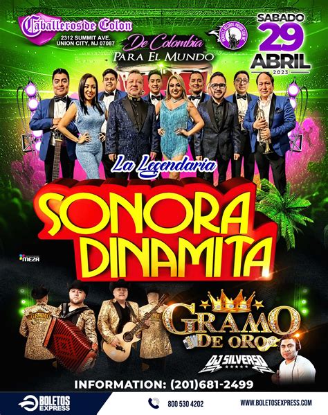 SONORA DINAMITA Tickets - BoletosExpress