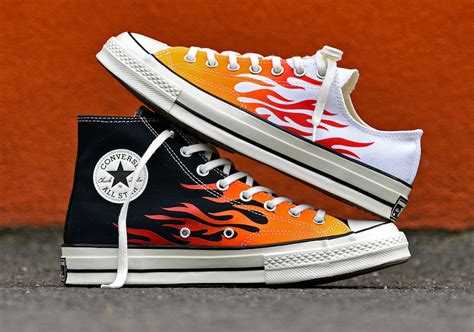 Converse Chuck 70 Flames Release Date - Sneaker Bar Detroit