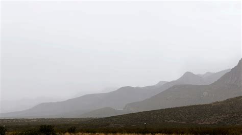 Thunderstorms, rain arrive in El Paso region