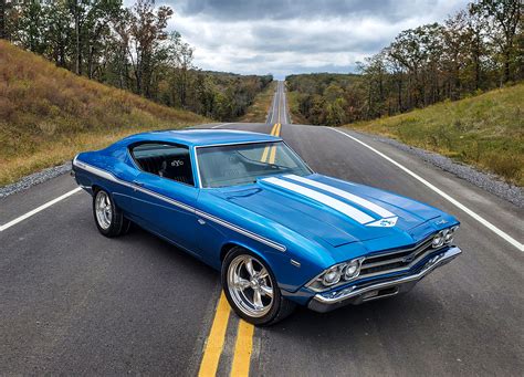 Casey W's 1969 Chevelle | Ground Up Motors - SS396.com