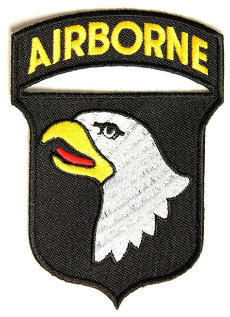 Army Airborne Patches - Top Defense Systems