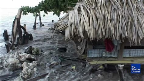 Kiribati Developing Plans to Fight Climate Change - Videos from The Weather Channel