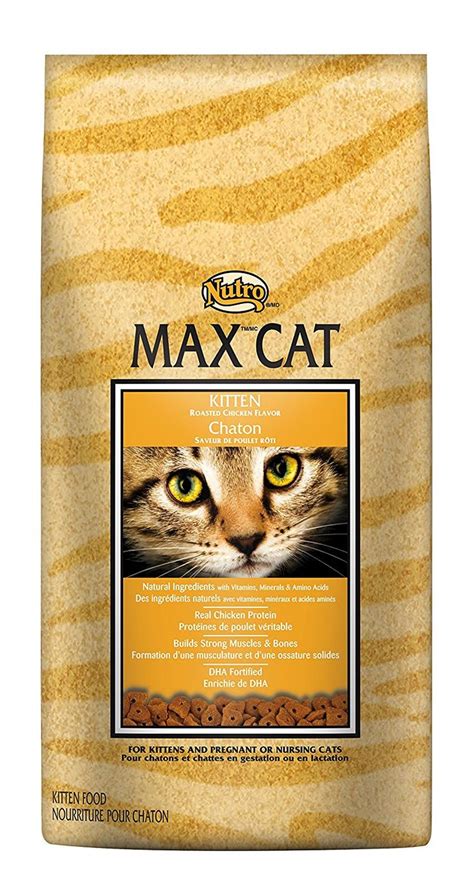 DISCONTINUED BY MANUFACTURER:NUTRO MAX CAT Kitten Roasted Chicken ...