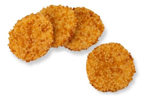 Chicken Fillet Breaded Burgers Stock Image - Image of american, appetizer: 267332401