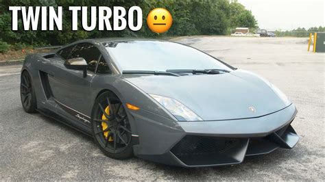 Driving My First Twin Turbo Lambo - Twin Turbo Lamborghini Gallardo ...