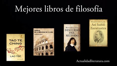 Mejores libros de filosofía