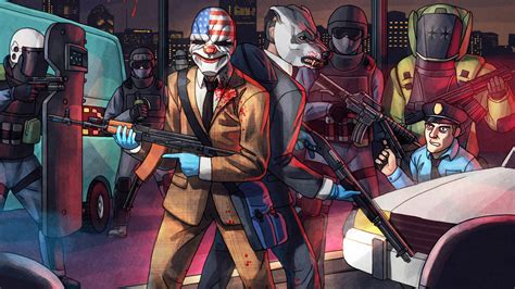 Top 999+ Payday 2 Wallpaper Full HD, 4K Free to Use