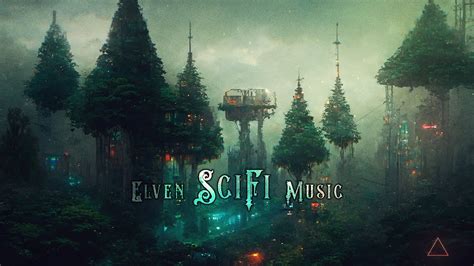 Ethereal Elven Sci Fi Music - Relaxing & Futuristic Fantasy Ambient ...