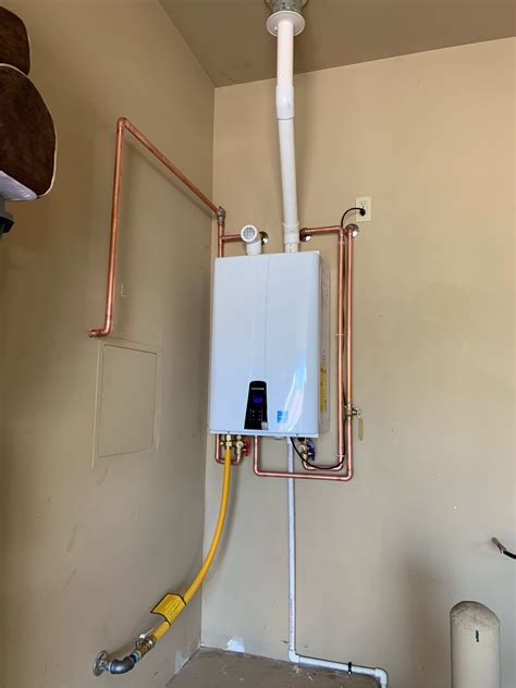 Tankless Water Heater Installation in Chandler, Arizona | ASAP Plumbing