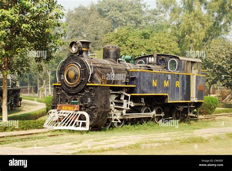 Nilgiri Mountain Railway engine Stock Photo - Alamy