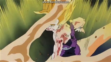 Teen Gohan one handed kamehameha - YouTube