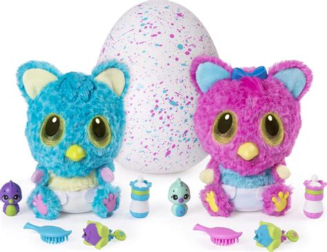 Hatchimals HatchiBabies Cheetree Hatching Egg with Interactive Pet Baby (Styles May Vary) Ages 5 ...