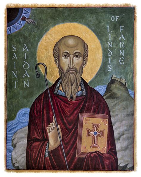 A Pilgrim's Journey: St Aidan, Bishop, and the Saints of Lindisfarne