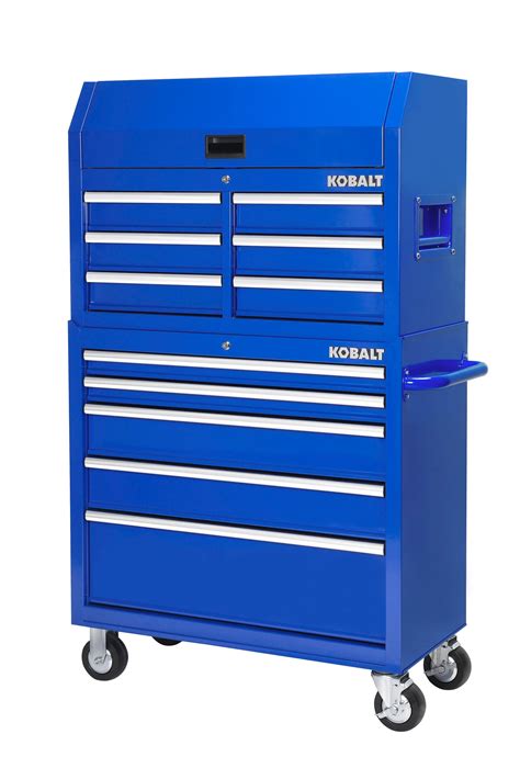 Shop Kobalt 36-in Blue Rolling Tool Storage Collection at Lowes.com