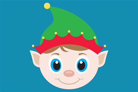 Printable Elf Face - Printable Word Searches