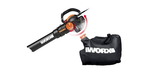 This 3-in-1 WORX blower/mulcher/vacuum is down to $42 (Refurb, Orig ...