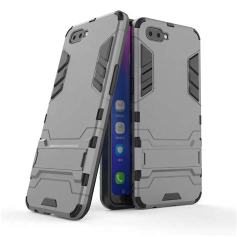 for Oppo A3s WIERSS Shockproof Hard Phone Case for Oppo A3s for Oppo A3s Armor Case Back Cover ...