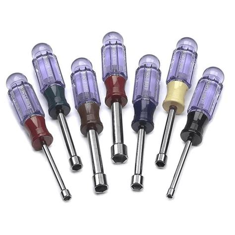 Craftsman Standard Nut Driver Set, 7-Piece - Stand-By Personnel