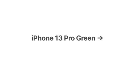 Apple iPhone 13 Pro in Green - Eric Jordan Design