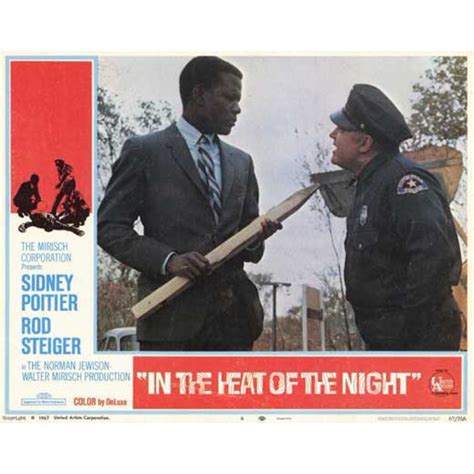 In the Heat of the Night - movie POSTER (Style F) (11" x 14") (1967) - Walmart.com - Walmart.com