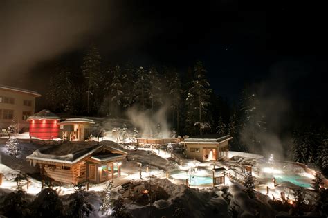 Scandinave Spa Whistler | MONTECRISTO